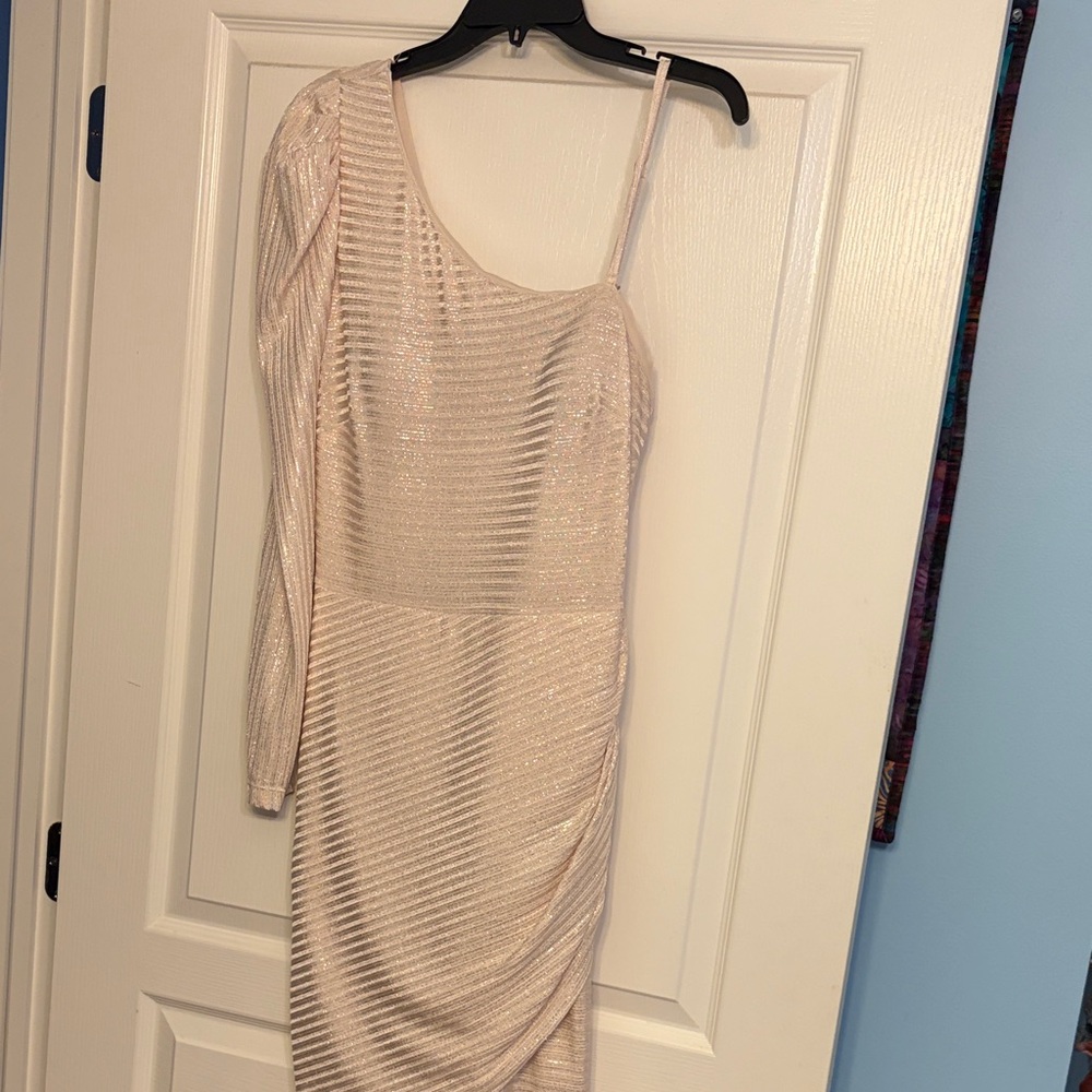 Guess one shoulder dress